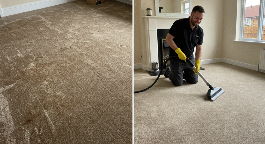 Deep Carpet Cleaning for Homes in Chorley